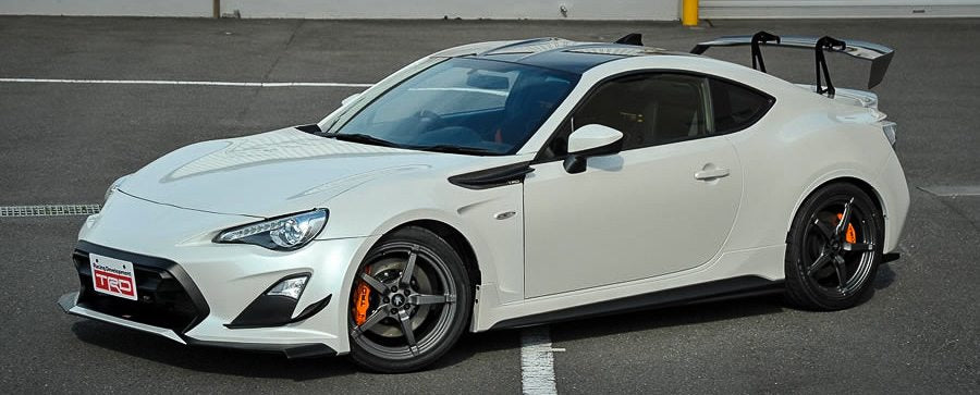TRD Japan Introduces Two Griffon Based GT86 Concepts