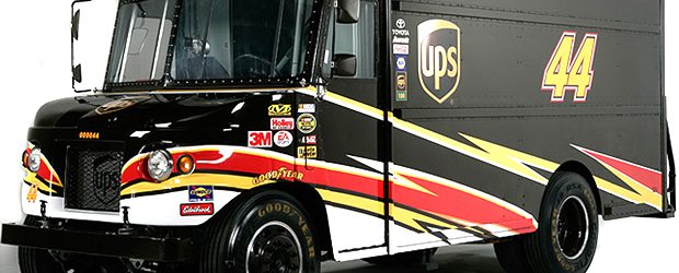 UPS Racing Truck