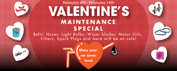 FRSport’s Valentines Maintenance Special!