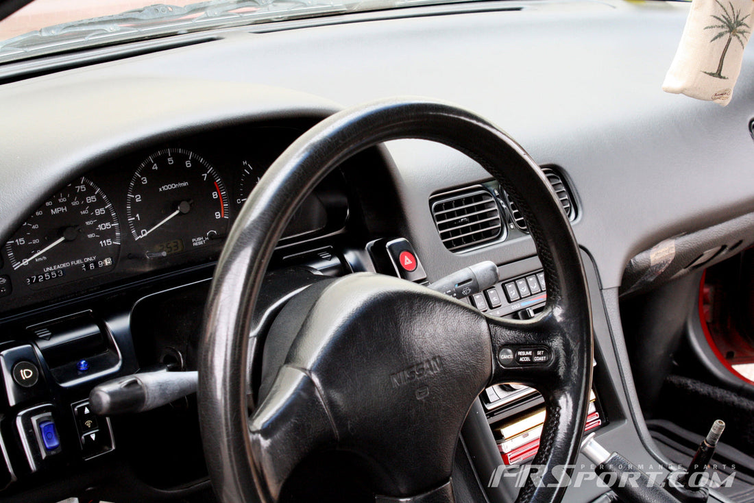 FRSport's Coverlay Test Fit Pics for 89-94 240SX S13
