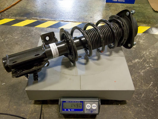 How to Remove the Stock Shock Assembly on a Subaru BRZ