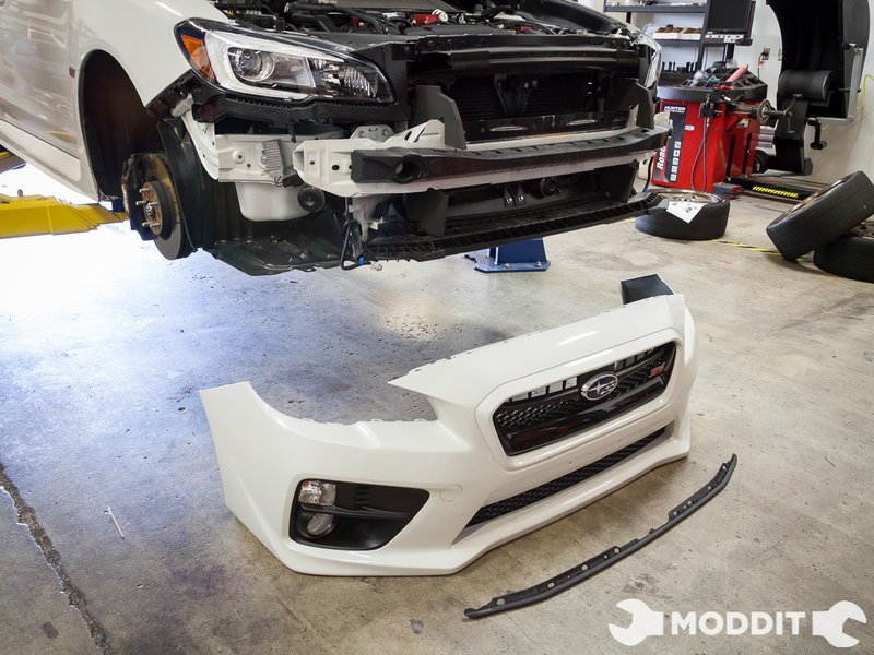 How to Remove the Front Bumper from a Subaru WRX STI – FR SPORT