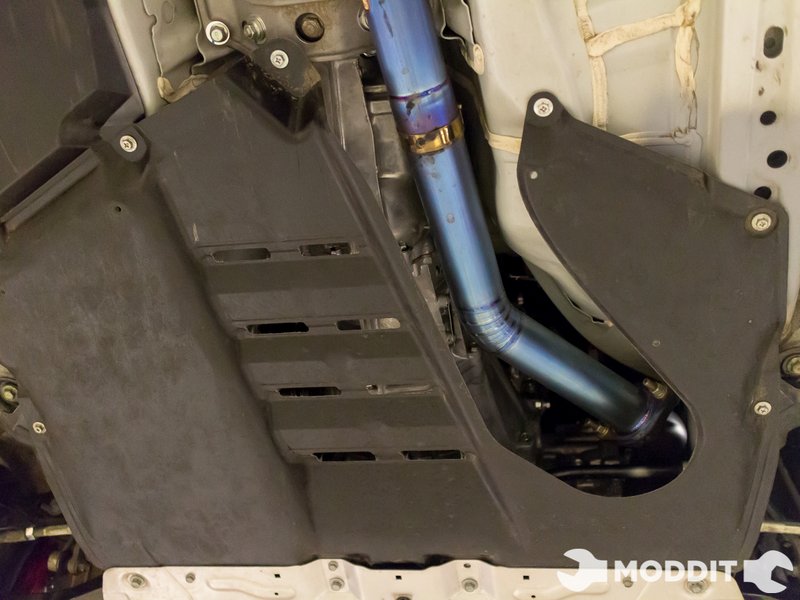 How to Remove the OEM Undertrays on a Subaru BRZ