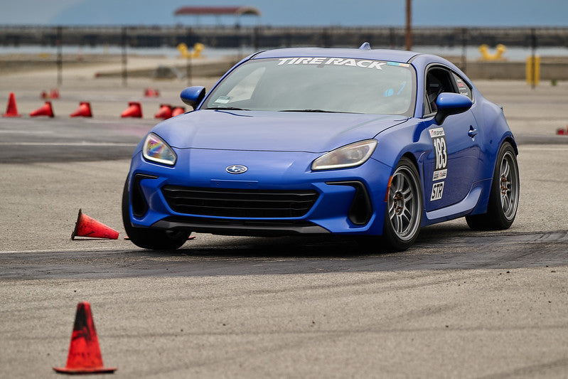 Top 3 Finish in our 2022 BRZ in San Pedro - PCA Los Angeles Autocross - 8/05/23