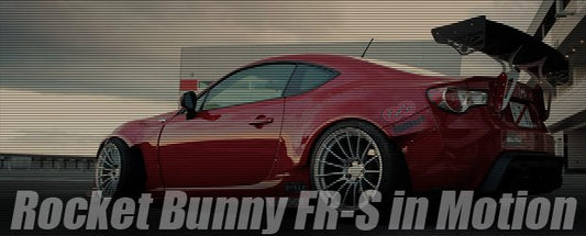 Rocket Bunny’s FR-S in Motion