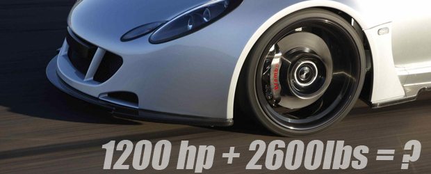 What’s 1200 hp and weights 2600lbs?