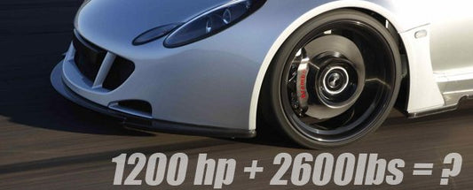 What’s 1200 hp and weights 2600lbs?