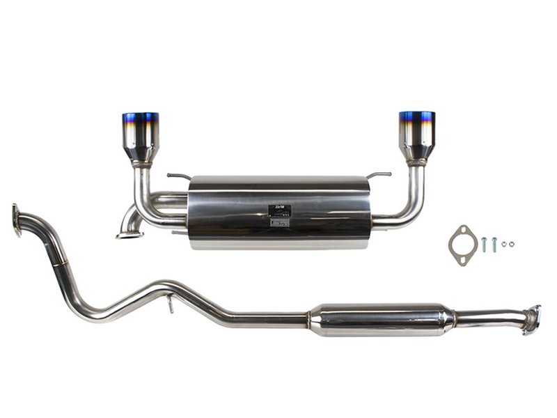 How to Install a Blitz Nur-Spec C-Ti Catback Exhaust