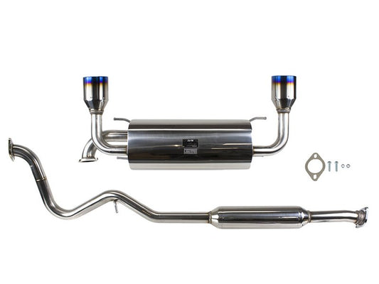 How to Install a Blitz Nur-Spec C-Ti Catback Exhaust