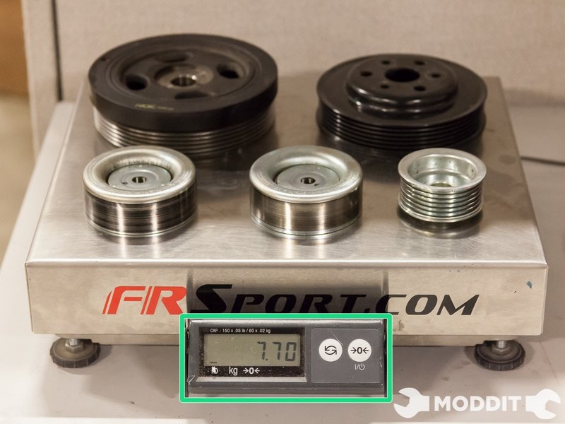 How to Remove the Stock Pulleys from a Subaru BRZ
