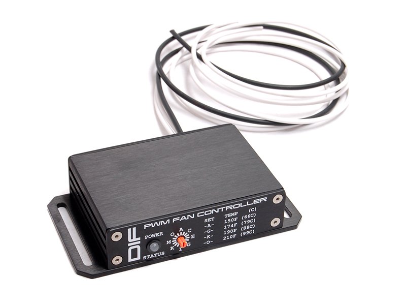 How to Install DIF PWM/Dual Fan Controller on Nissan 240SX