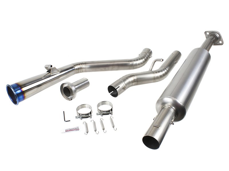 How to Install The Tomei Expreme Ti-60R Titanium Exhaust on a BRZ