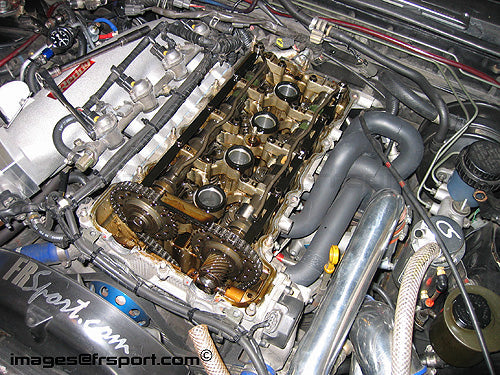 Installing Tomei Poncams on S13 SR20DET