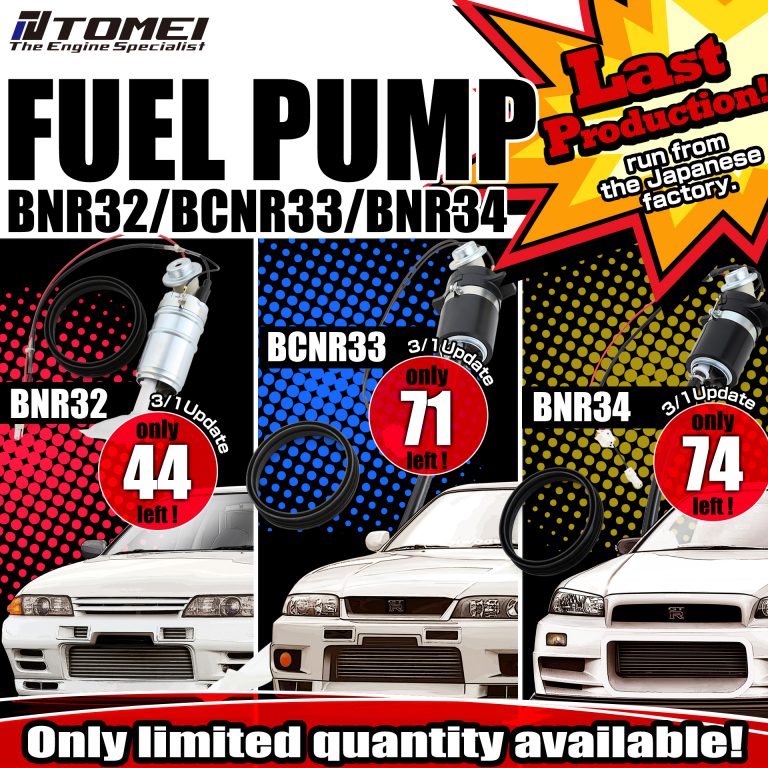 FUEL PUMP RB SERIES