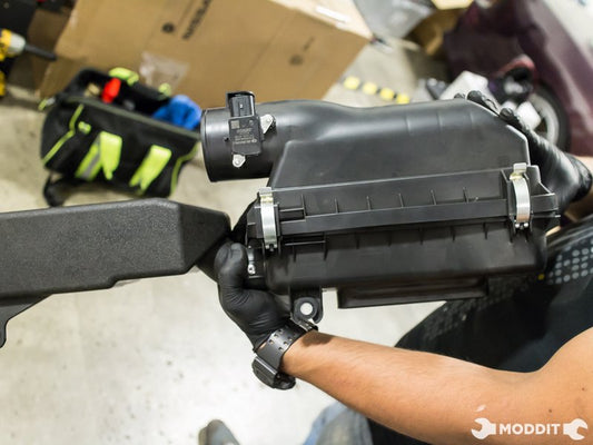 How to Remove the Stock Intake Box On a Subaru BRZ