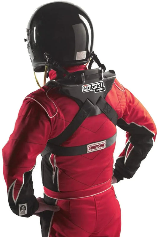 Enhancing Motorsports Safety: Understanding the HANS Device and Simpson Hybrid S