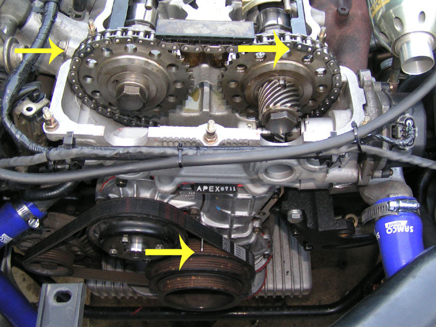 How To Set Crank Angle Sensor (CAS) Timing on the SR20DET Engine