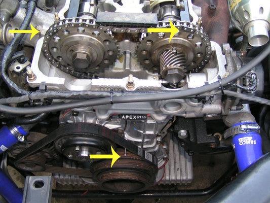 How To Set Crank Angle Sensor (CAS) Timing on the SR20DET Engine