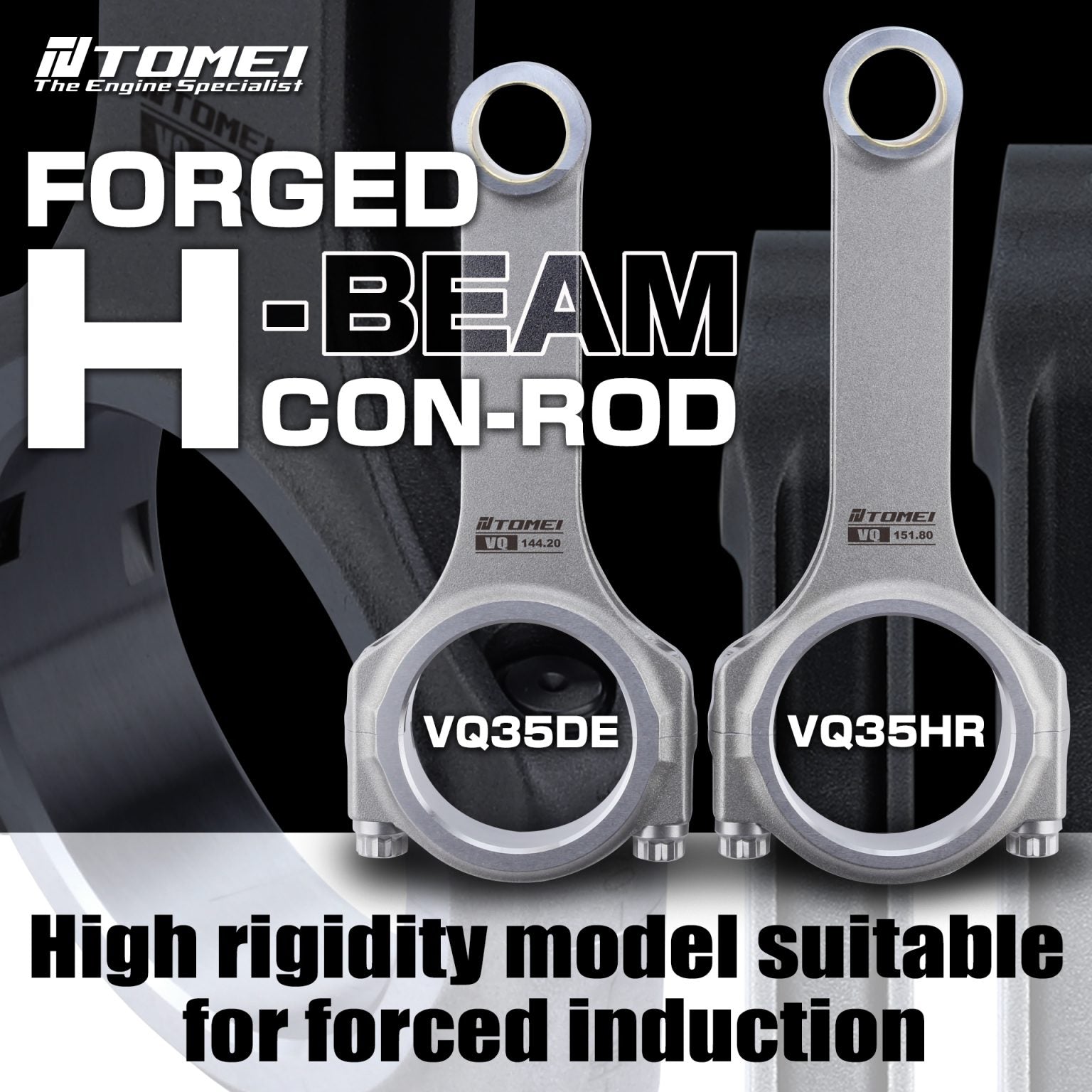 VQ35DE CON-ROD HIGH RIGIDITY MODEL