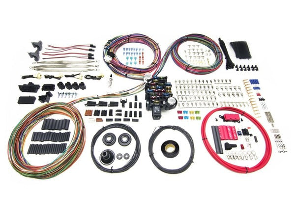 Painless 25 Circuit Harness 