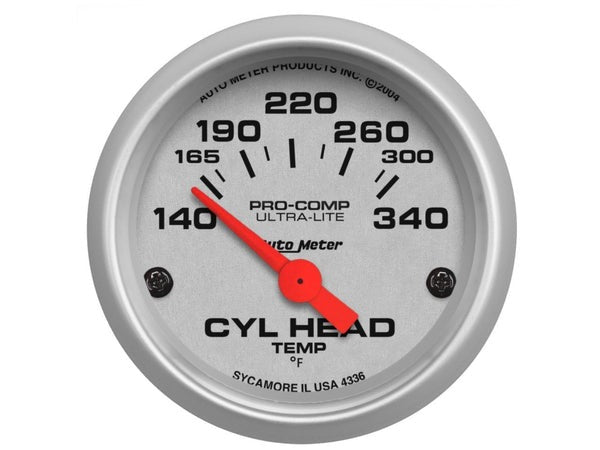 HVAC Cylinder Head Temp
