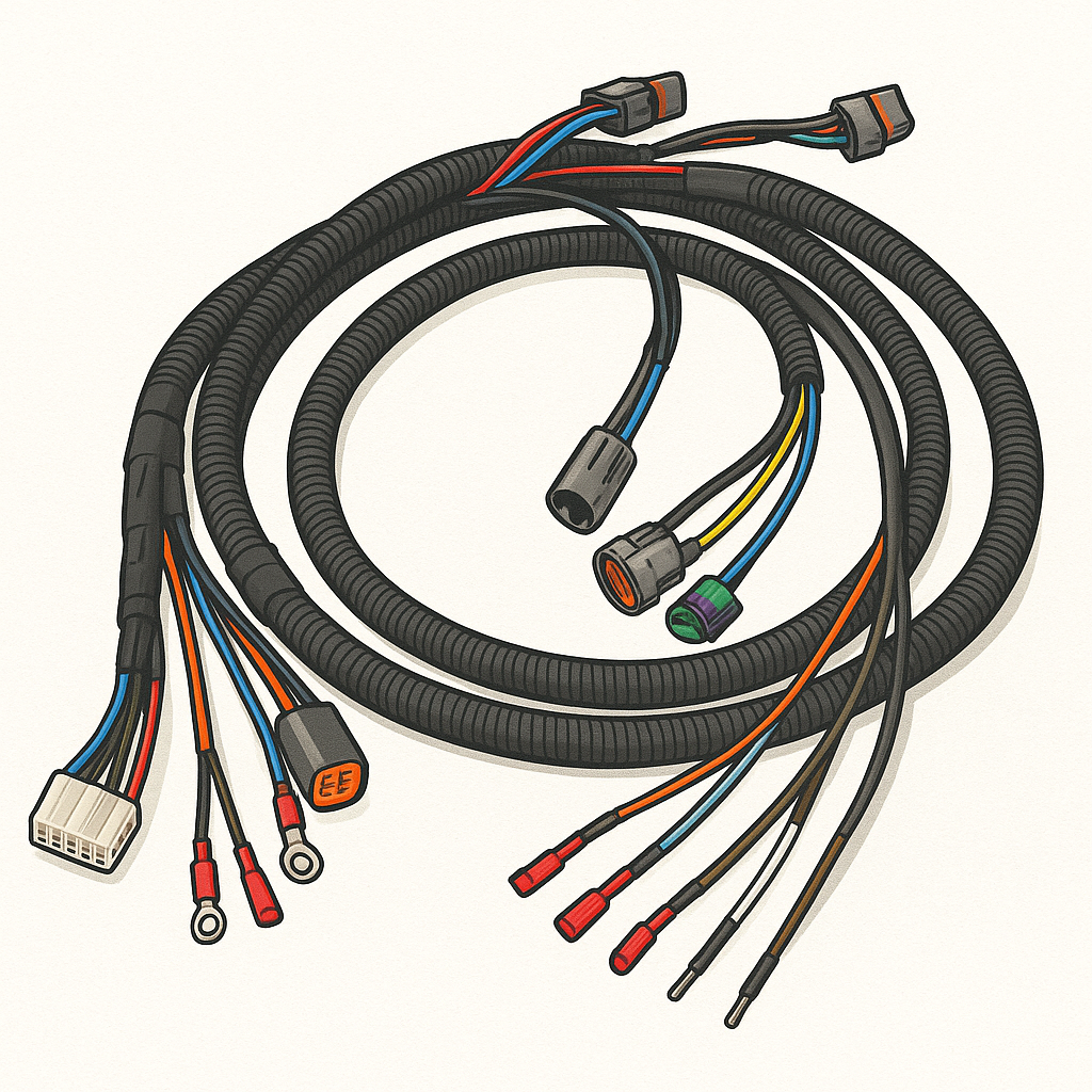 Body Wiring Harness and Components