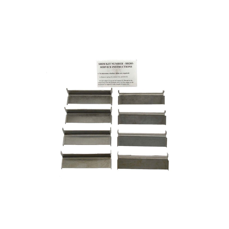 Carlson Disc Brake Caliper Abutment Service Kit