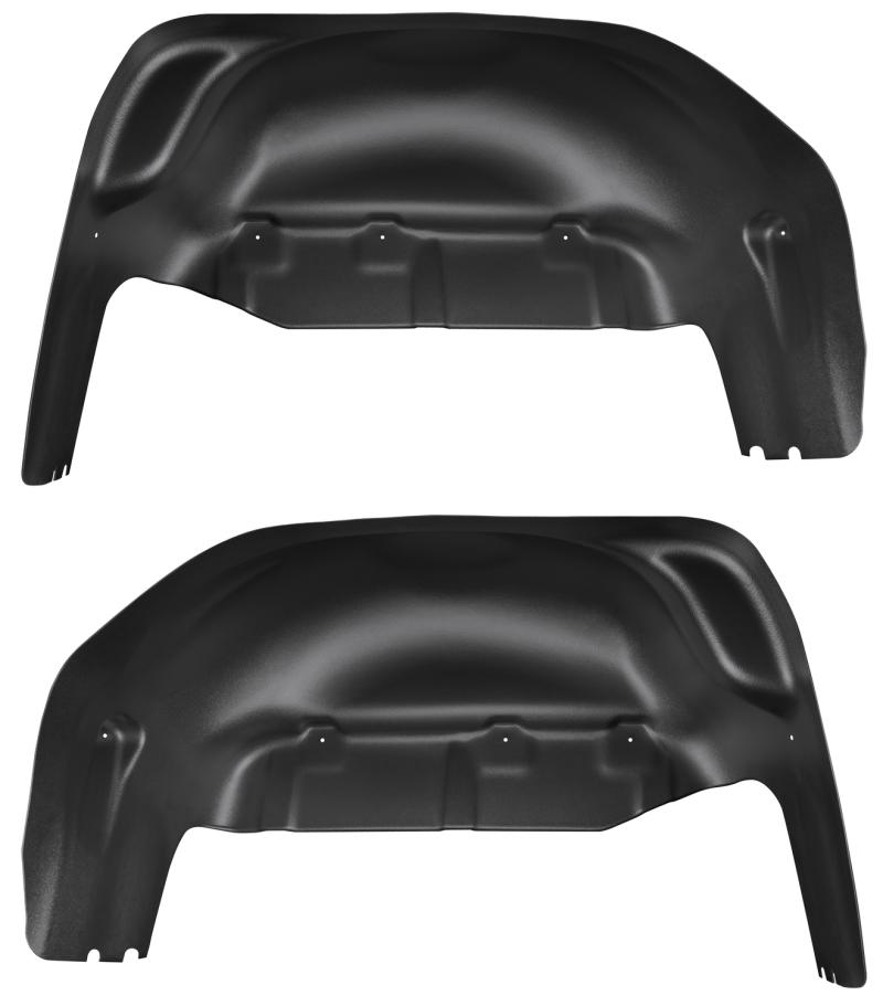 Husky Liners 2019 GMC Sierra 1500 Black Rear Wheel Well