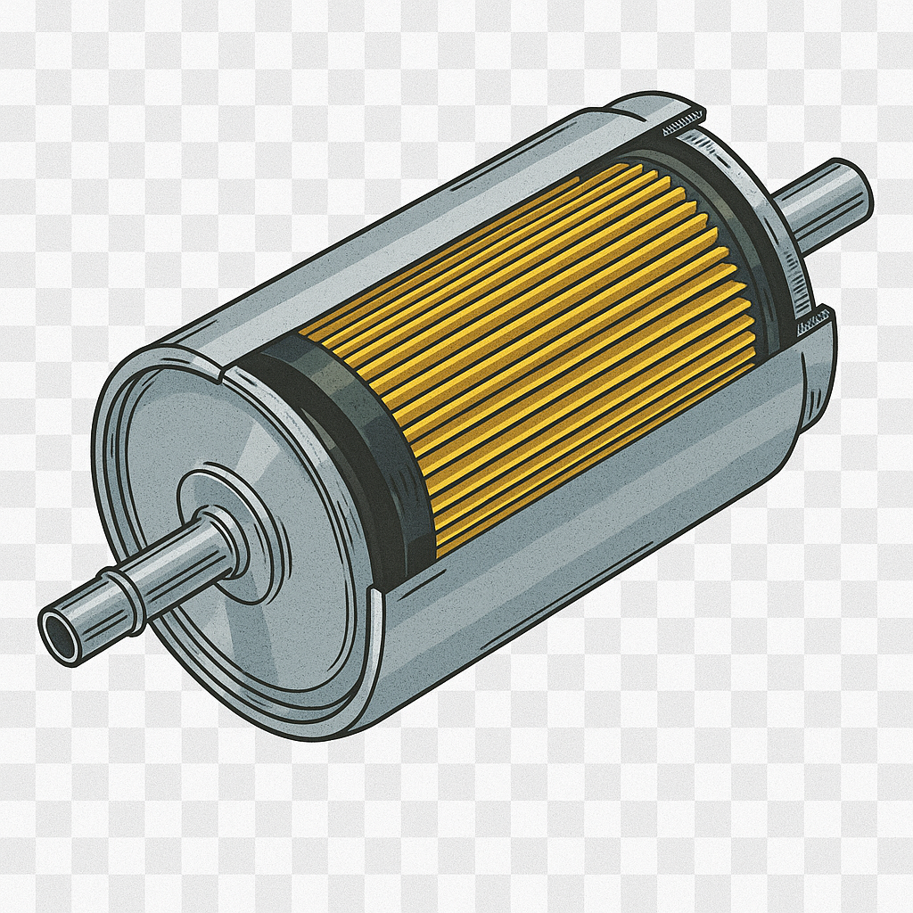 Oberg Filters 6in Billet Filter