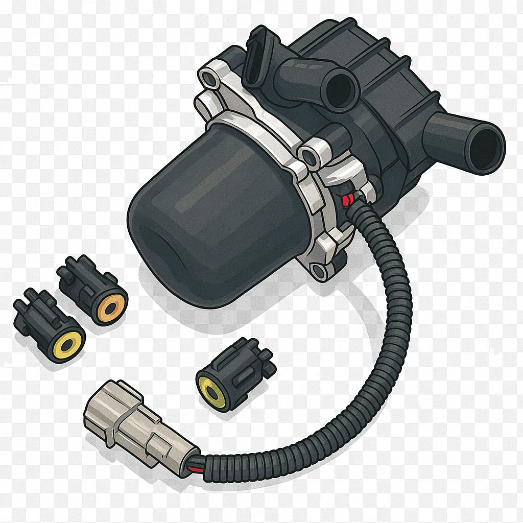 Air and Fuel Delivery > Air Injection System