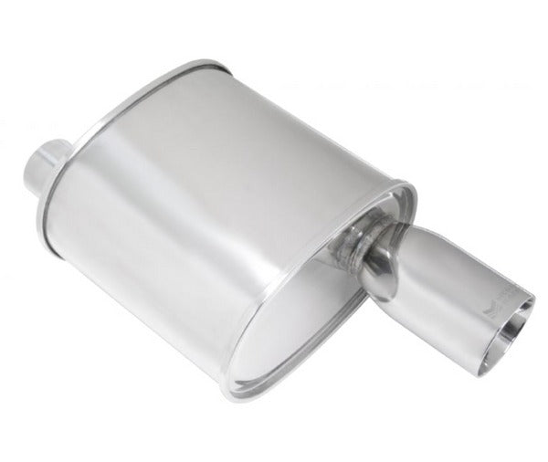 Exhaust Single Stainless Roll Tip