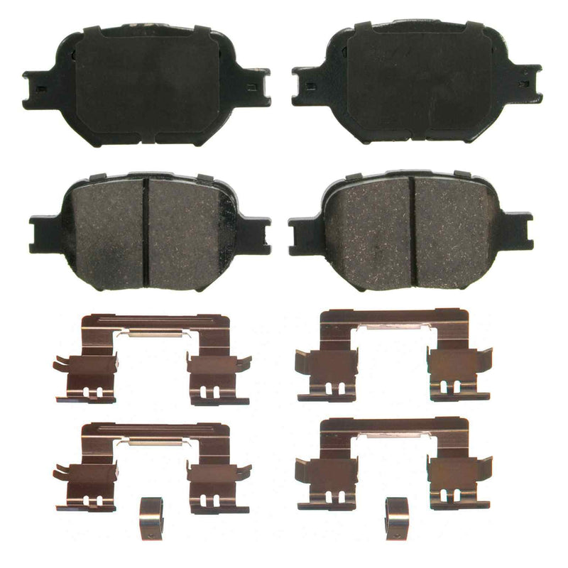 Disc Pads and Brake Shoes