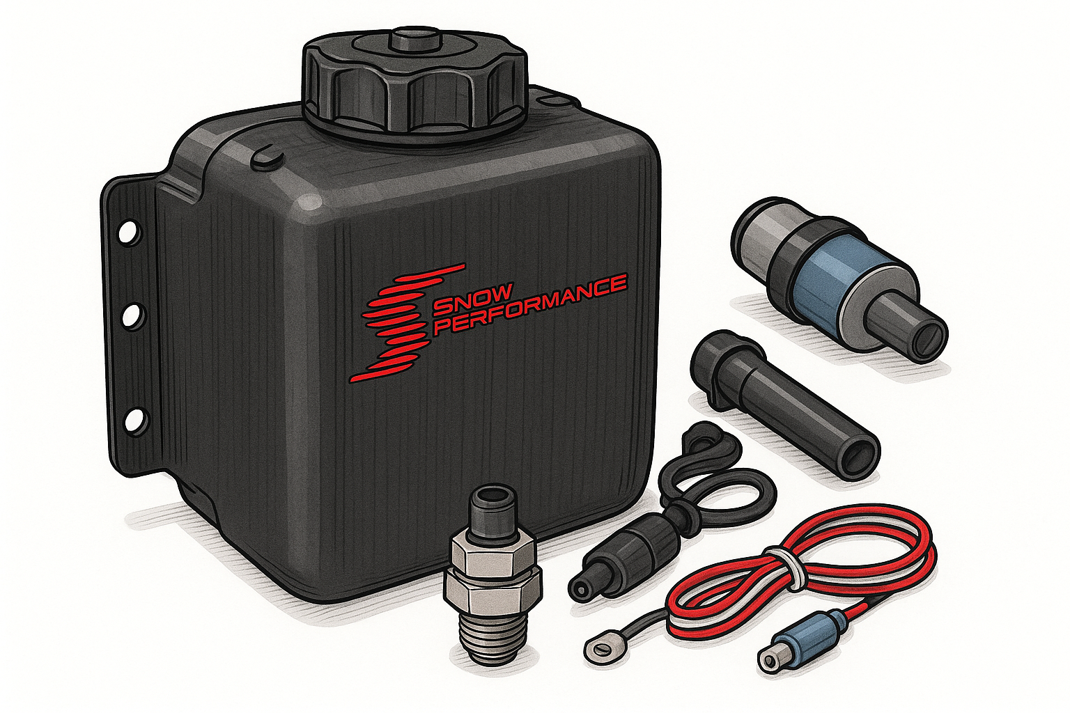 Water Injection System and Components