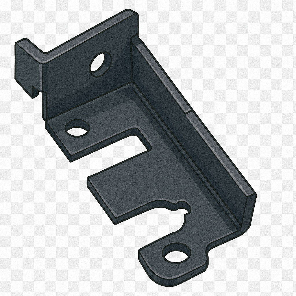 Air and Fuel Delivery > Brackets, Flanges and Hangers