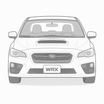 Created Parts Department for Subaru WRX GR, GH, GV, GE Third generation (2008–2014)
