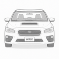Created Parts Department for Subaru WRX GR, GH, GV, GE Third generation (2008–2014)