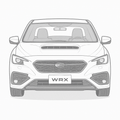 Created Parts Department for Subaru WRX VAB, VAG Fourth generation (2015–2021)