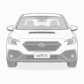 Created Parts Department for Subaru WRX VB Fifth generation (2022-2025)