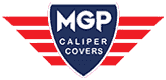 MGP Caliper Covers Authorized Dealer Logo - FR Sport