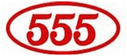 555 Authorized Dealer Logo - FR Sport