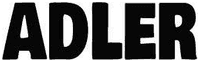 Adler Authorized Dealer Logo - FR Sport