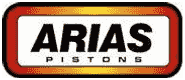Arias Pistons Authorized Dealer Logo - FR Sport