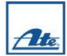 ATE Authorized Dealer Logo - FR Sport