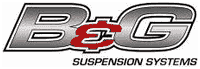 B&G Suspension Authorized Dealer Logo - FR Sport