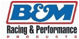 B&M Racing Authorized Dealer Logo - FR Sport