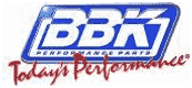 BBK Performance Authorized Dealer Logo - FR Sport