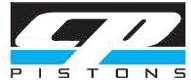 CP Pistons Authorized Dealer Logo - FR Sport
