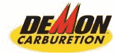 Demon Carburetion Authorized Dealer Logo - FR Sport