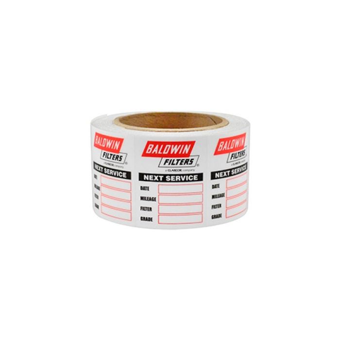 Reminder Information Label PKG50