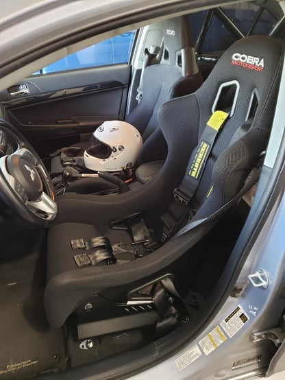 Planted Technology Seat Bracket- Mitsubishi Lancer (2007-2017) / Evo 10 (2007-2015) - Driver / Left